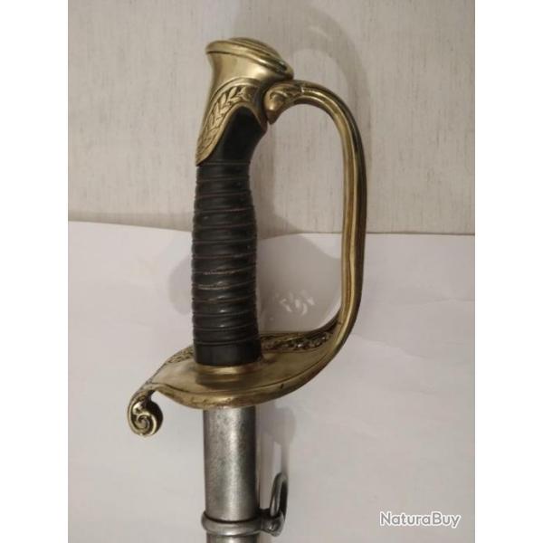 Sabre de officier III Republique 1870....