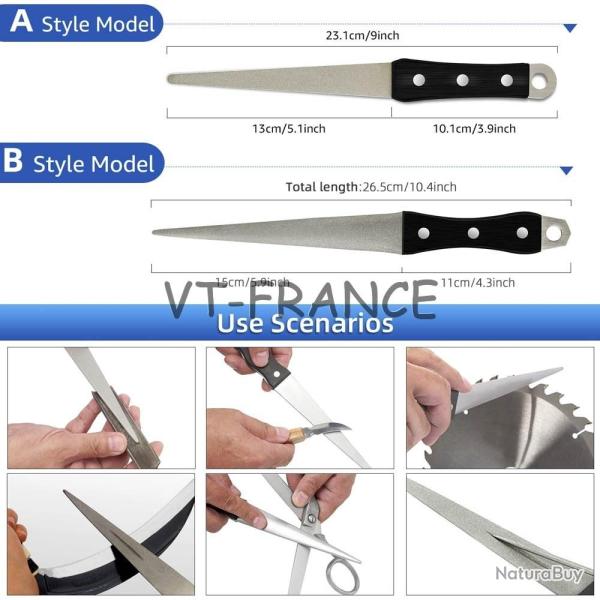 Fusil Diamant pour Aiguiser les Couteaux-A 20260729082515