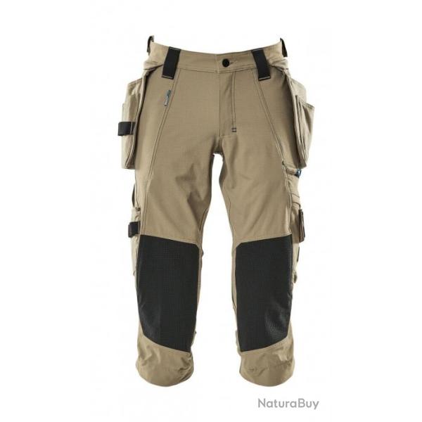 Pantacourt � poches flottantes MASCOT ESTEPONA 17049-311 41 (C47) Sable clair