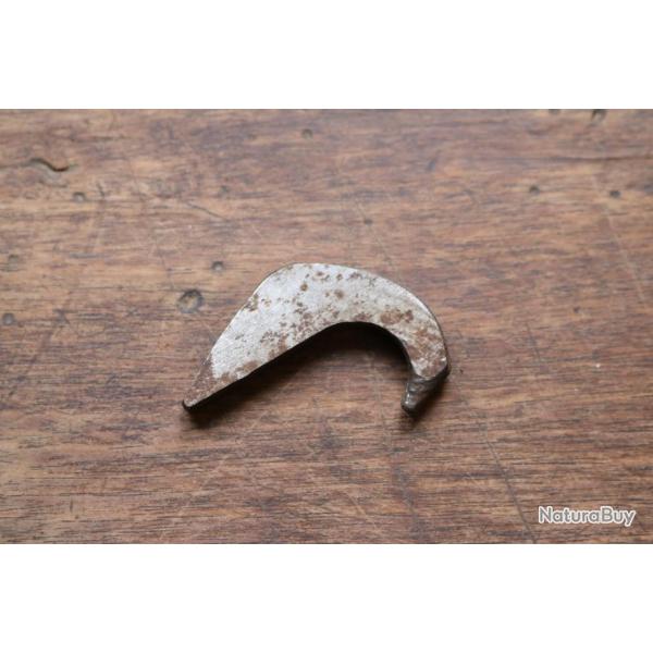 Chien d'hammerless brut en acier forg� stock ancien cal.20