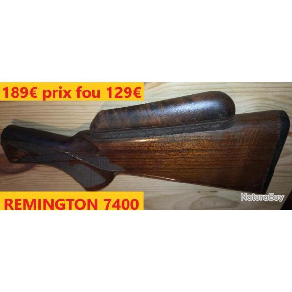 Crosse Bois Remington 7400 avec busc dos de cochon verney Bon �tat g�n�ral Occasion