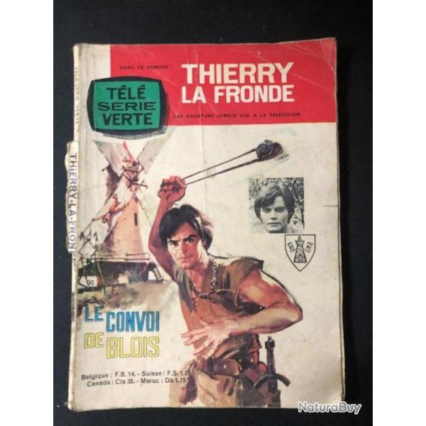 BD Thierry La fronde No 1