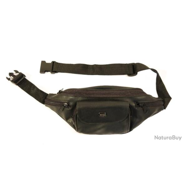 Sac banane en cuir r�f L5