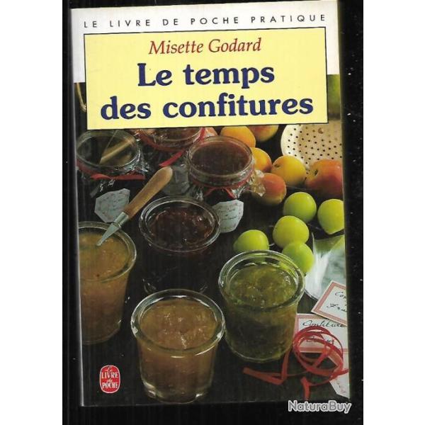 le temps des confitures de misette godard  livre de poche
