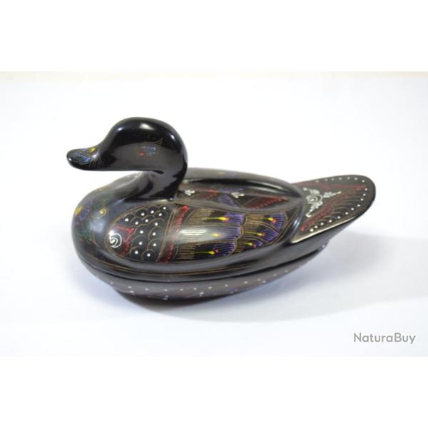 Boite vide poche en forme de canard