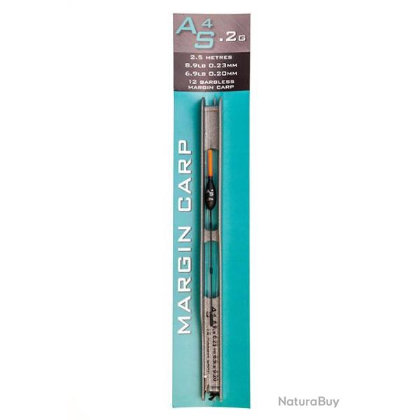 Lignes Mont�es As4 Margin Carp Drennan 0.2