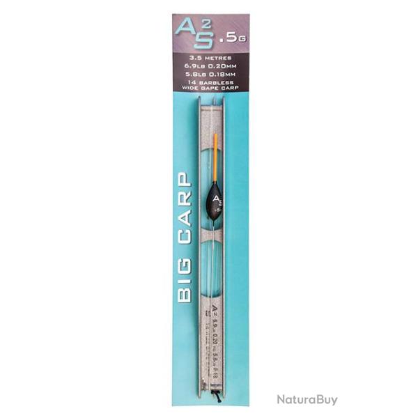 Lignes Mont�es As2 Margin Carp Drennan 0.5