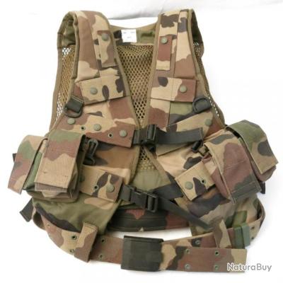 Gilet Tactique TTA Mafca Thizy 2003 – Gilet De Combat Militaire – Armée Française