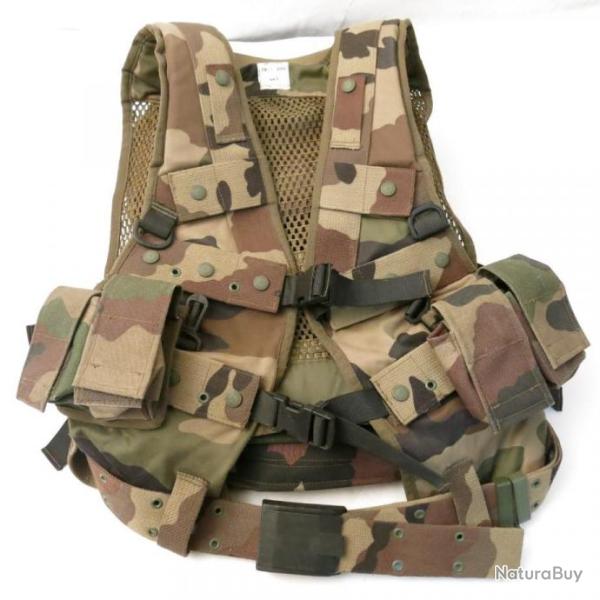Gilet tactical arme Franaise Seyntex Camo