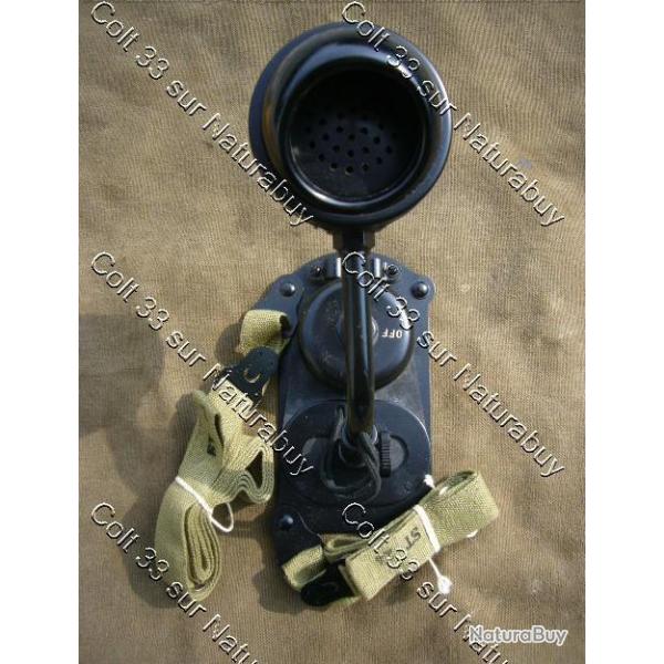 Micro Plastron T-26, ST-24, ST-25 pour BD-71,bd-72, bd-91 Signal Corps US Ww2 jeep Willys Dodge Wc