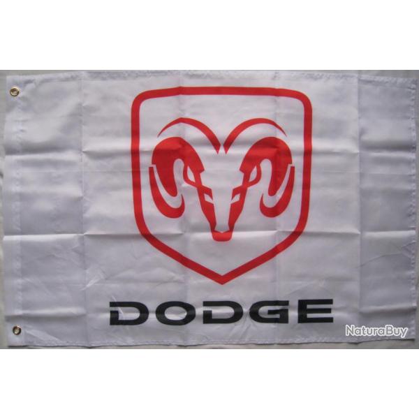 DRAPEAU  USA  DODGE 60X90cm Ref.52