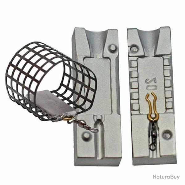 Moule � plomb  CAGE-FEEDER  20  gr - Pikefishing