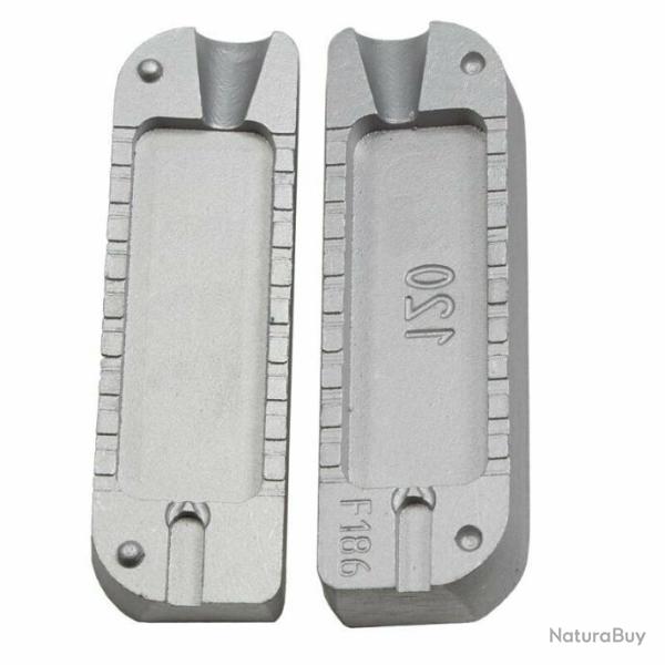 Moule � plomb  CAGE-FEEDER  120  gr - Pikefishing
