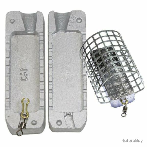 Moule � plomb  CAGE-FEEDER  140  gr - Pikefishing