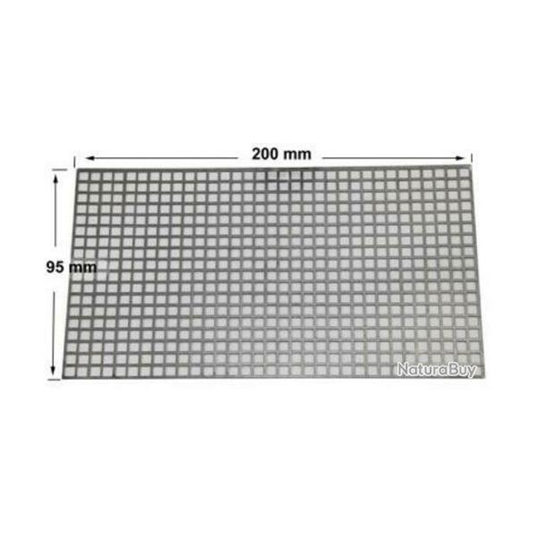 Grillage pour cage feeder 200 x 95 mm / �p.0.5 mm - Pikefishing