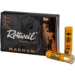 20/76, Magnum (34gr-3,2mm) (Calibre: 20/76)