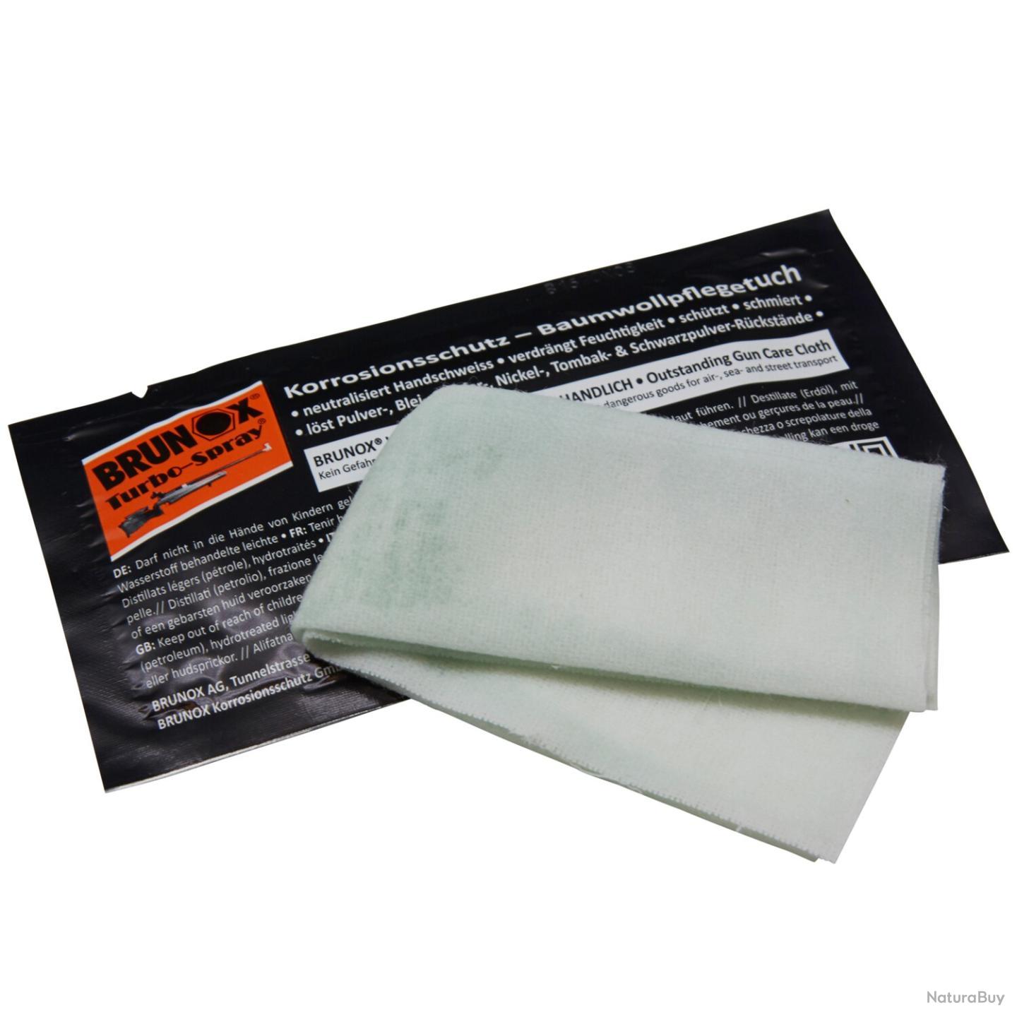 GUGULUZA Chiffon de Nettoyage pour Fusil de Chasse,Coton Patchs Tous calibres (Largeur: 10 cm - 10 m/Rouleau