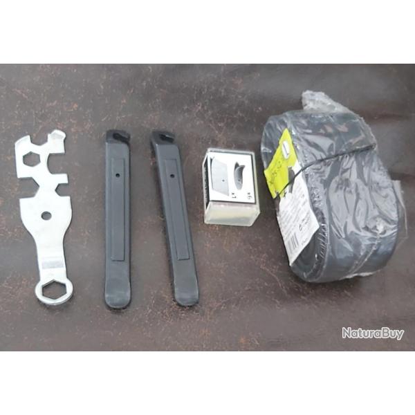 Trousse de selle pour reparation crevaison vlo