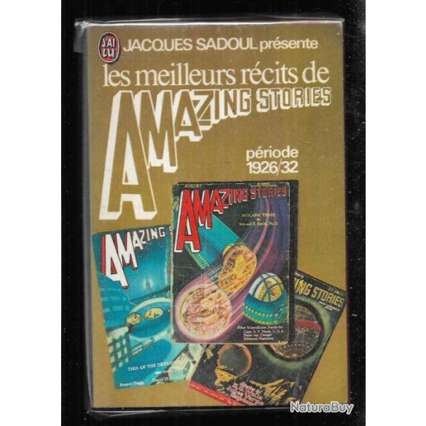 les meilleurs r�cits de amazing stories pr�sent�s par jacques sadoul