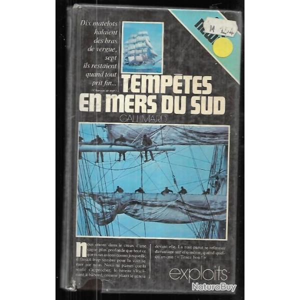 temp�tes en mer du sud d'�ric newby trois-mats moshulu , course du bl� , gallimard