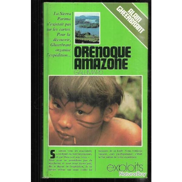 l'expdition ornoque amazone d'alain cheerbrant  exploits