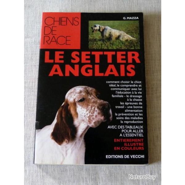 Livre : Le setter anglais�