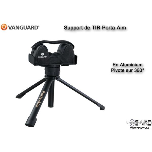 Support de Tir pliable Vanguard PORTA AIM