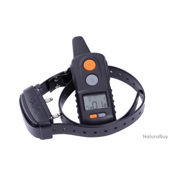 Collier Pro 1000 et t�l�commande 1 km - Noir - DogTrace