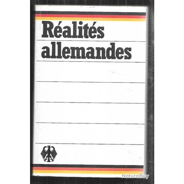 ralits allemandes la rpublique fdrale d'allemagne