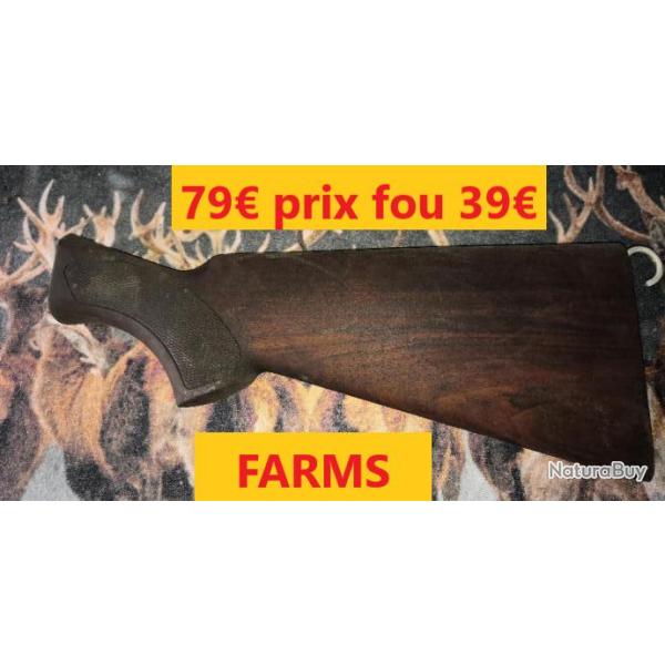 CROSSE POUR SEMI AUTO FARMS CALIBRE 12 - OCCASION CORRECT