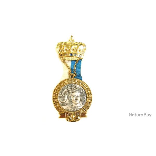 Mdaille commmorative Saint Louis 1976 Rf bo4