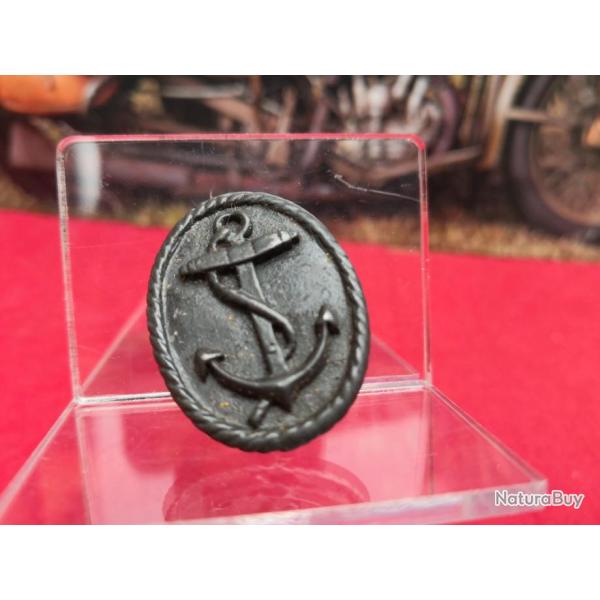 Ancre de marine -Hauteur : 35 mm Largeur : 23 mm