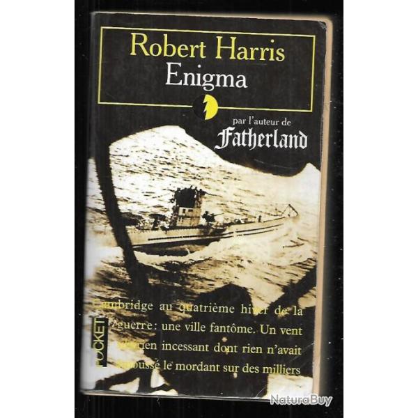 enigma par robert harris pocket voir �tat