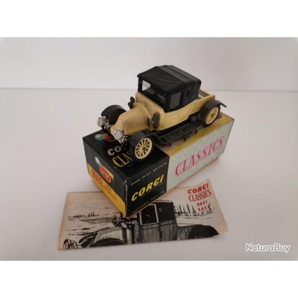 Renault 1910 12/16 Corgi Classics vintage 1965 en boite