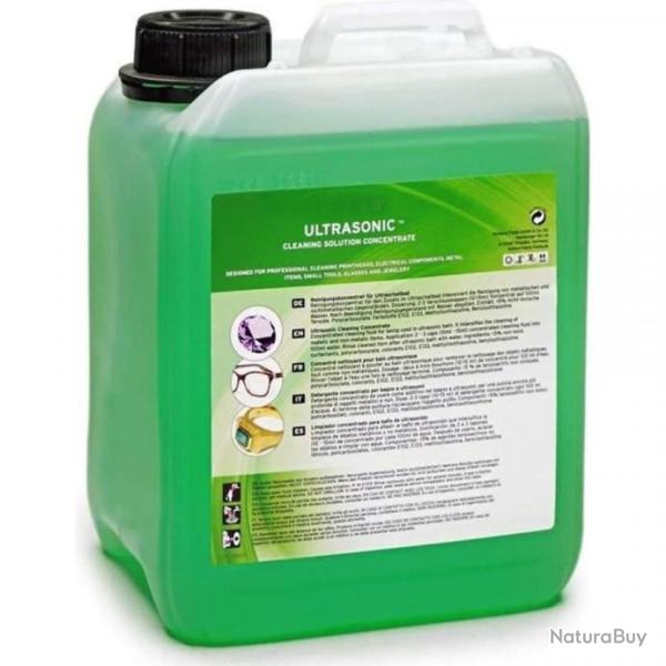 Liquide pour nettoyeur ultrasons 2.5L - LIVRAISON RAPIDE