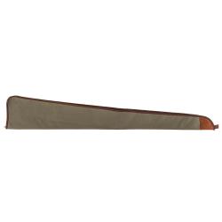 Housse fusil souple nylon, embout matelass&eacute; 130 cm - Country Sellerie