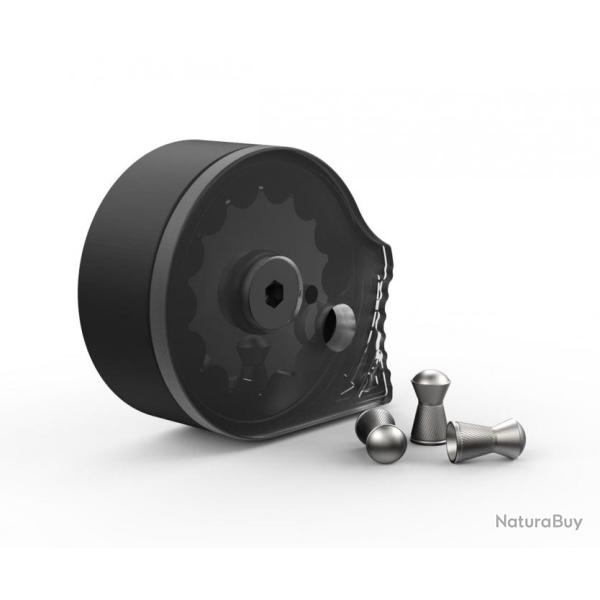 Chargeur carabine PCP ASELKON 4,5 mm