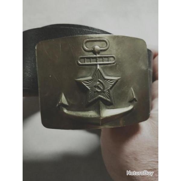 Ceinturon de la Marine SOVITIQUE WW2 original