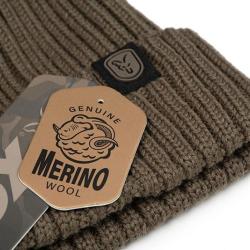 Fox Bonnet Merino Bobble Olive
