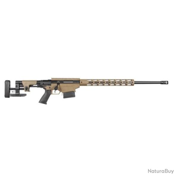 Carabine � verrou Ruger Precision Rifle RPR / Frein de bouche M-Lok - 6.5 Creedmoor / 61 cm / Tan