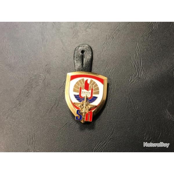 Insigne Pucelle Bureau du Service National Polyn�sie