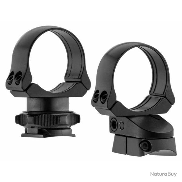 Montage pivotant Mak - Weatherby V 30 Coude 26