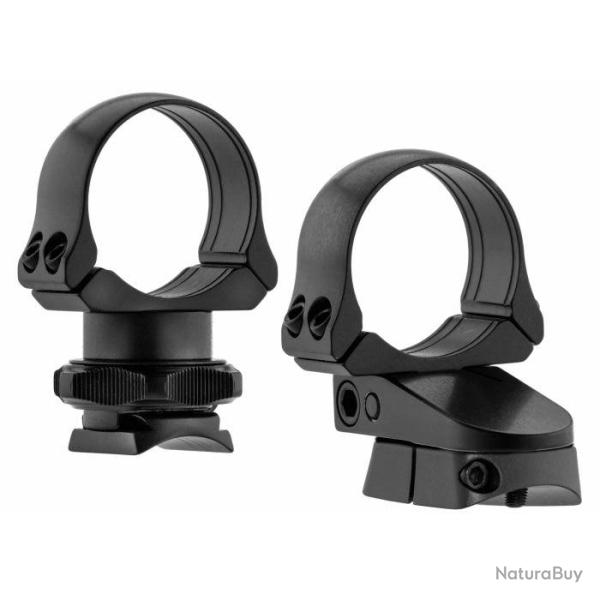 Montage pivotant Mak - Mauser 98 Coude 34 Diam.30