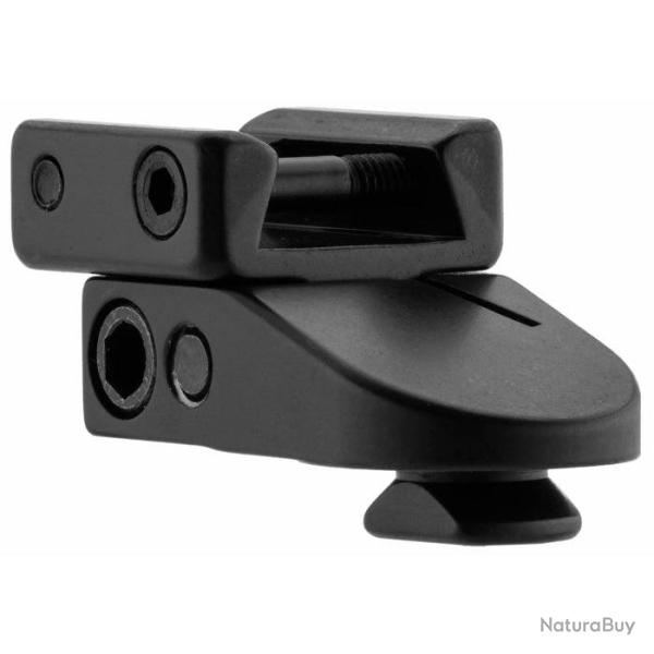 Pied avant pivotant Mak - Rail 70� - BH 12 coud� 26