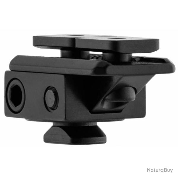 Pied avant pivotant Mak - Rail SR - BH 12 droit