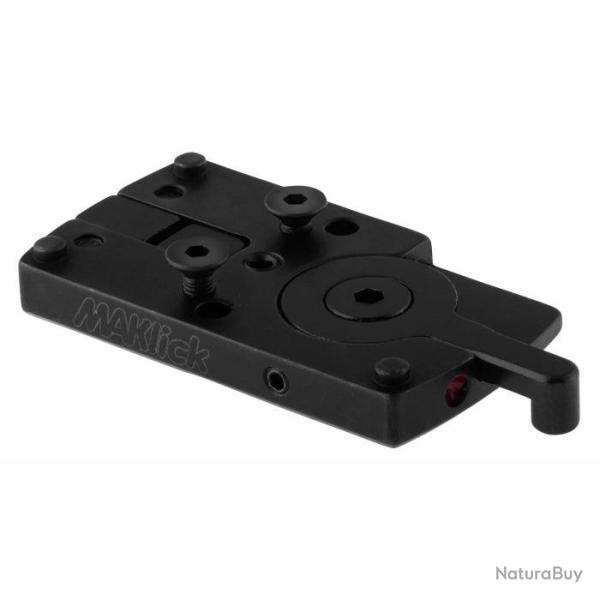 Montage pivotant MAK - Maklick Docter Burris Meosight