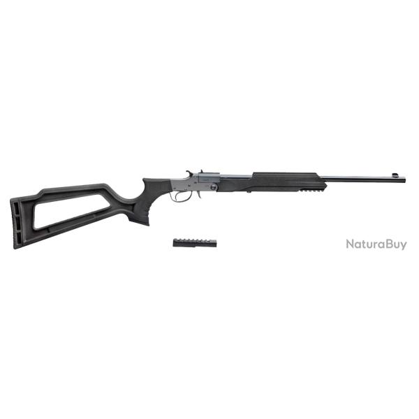Carabine pliante Pedersoli Black Widow cal.22LR Promo