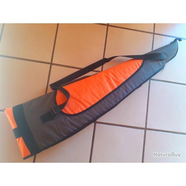Housse : fourreau  Cordura  fluo.  110 cm