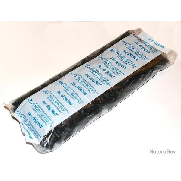 HARROWS - Pointes Nylon 2BA Courtes Noires (x1000)