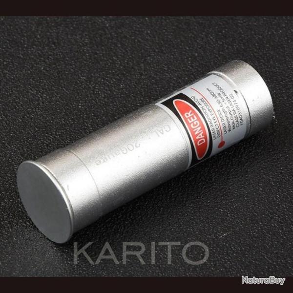 balle laser en Aluminium, calibre 20G, en aluminium